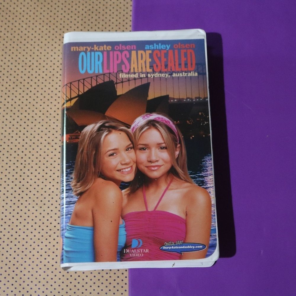 Our Lips are Sealed VHS